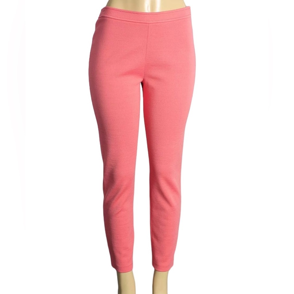 BRAND NEW NWT St. John pants trousers fuchsia pink size 4